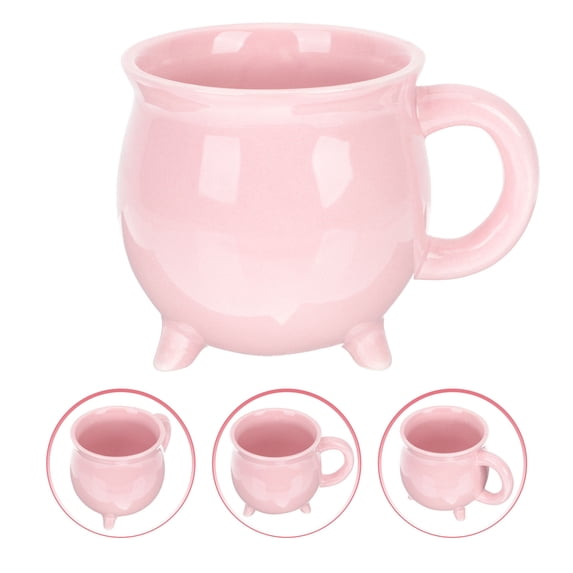 PAMINGONO 3D Ceramic Mug Party Cup - Safe and Stylish Gift for Family and Friends