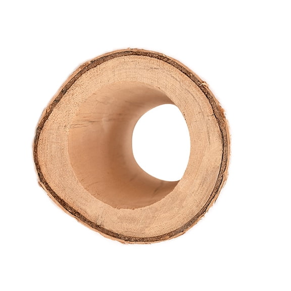 FRCOLOR 1Pcs Hamster Toys Chewing Natural Wood for Small Pets and Home Decor
