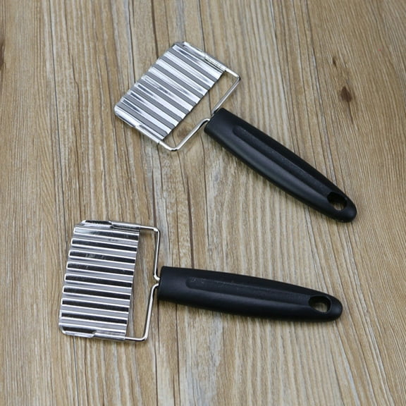 FRCOLOR 1Pcs Manual French Fries Maker Wood Material For Home Users And Family Activities