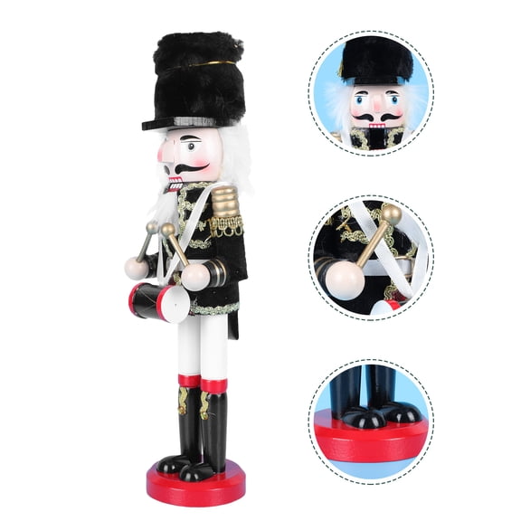 PAMINGONO Childrens present Nutcracker Soldier 1Pack 11.8x4.7in