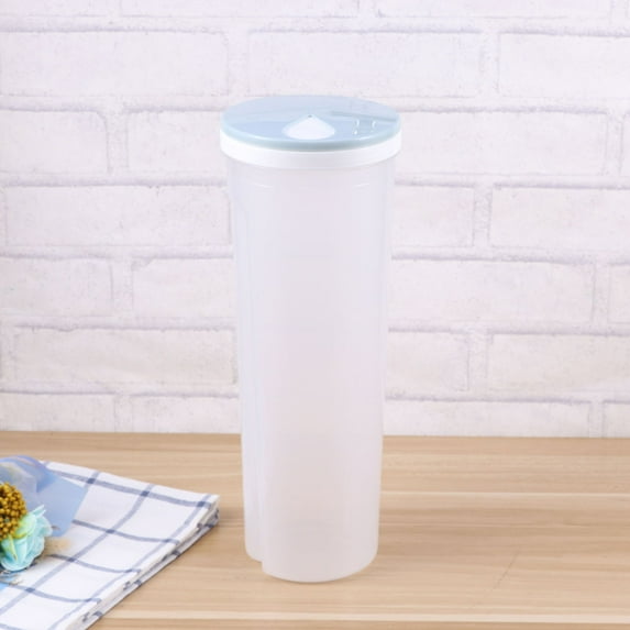 WRISTBIQUE Spaghetti Storage Containers Airtight Light Blue 1Pack