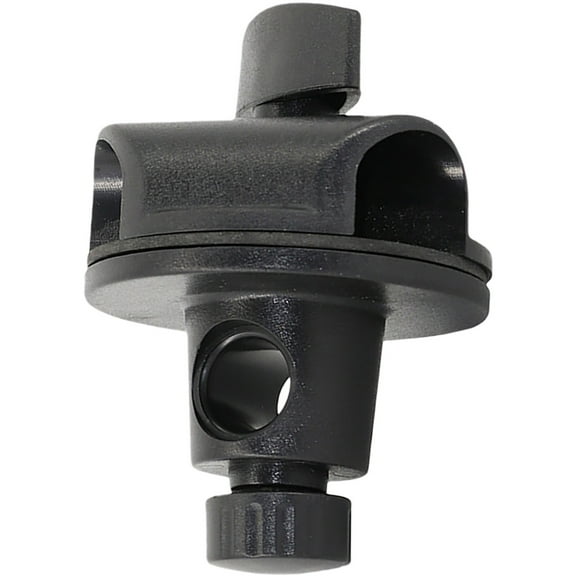 FRCOLOR Adjustable Black Mic Boom Stand Clip Suitable for Hand Held Microphones and Studio Use