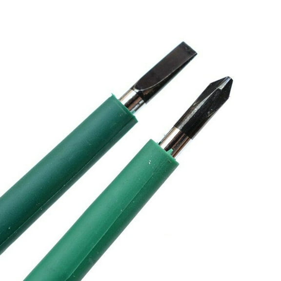 WRISTBIQUE Voltage Tester Pen Green 1Pcs 7.9x1.2x1.2in