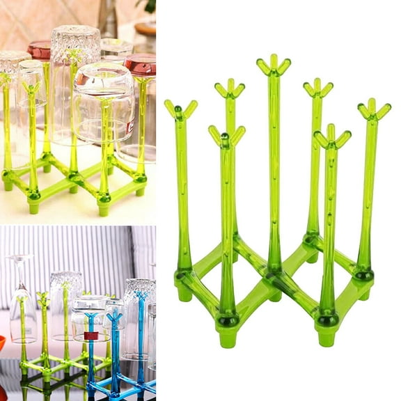 FRCOLOR 1Pcs Water Bottle Drying Rack Tree Branches Shaped for Drinkware in College Dorm