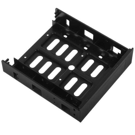PAMINGONO Ssd Mounting For Diy Users Hard Drive Caddy Black Abs 1Set