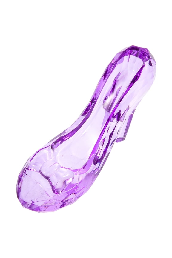 Acrylic High Heel Shoe Charm Set for Women, Perfect for Crafting, Jewelry Making, and Projects