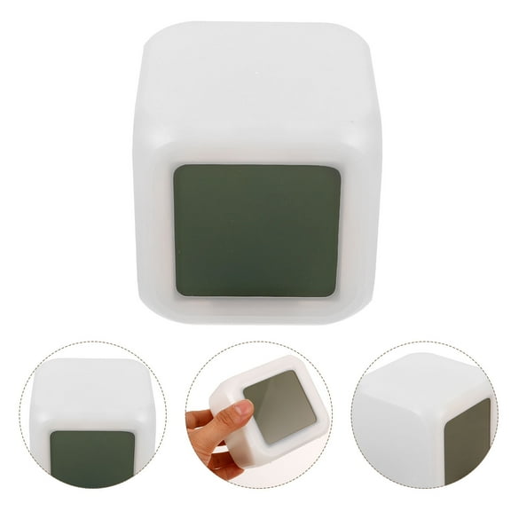 FRCOLOR 1Set Countdown Timer Clock with Calendar Display for Home Plastic Rectangular