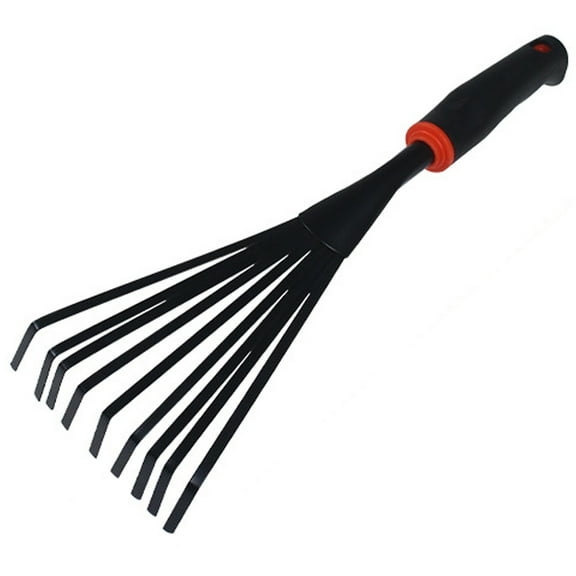 PAMINGONO Rake Heavy Duty Iron 1Set Professional Gardening Tool