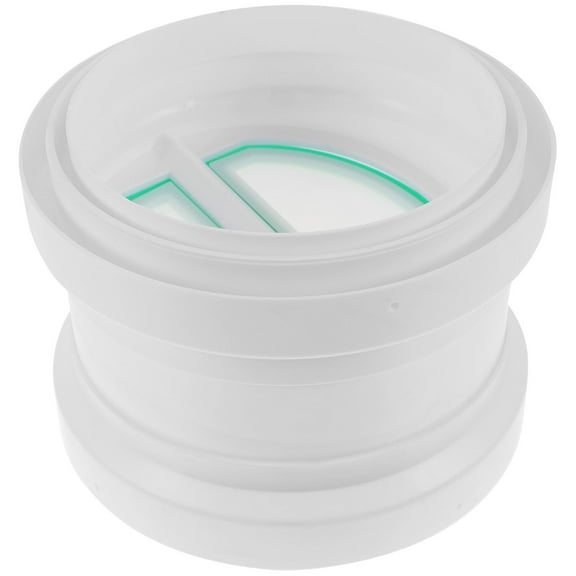 FRCOLOR 1Set Industrial Users PVC Pipeline Valve for Reducing Noise 18X5.1in