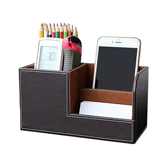FRCOLOR 1Set Lint Multifunctional Stationery Boxes for Home and Office