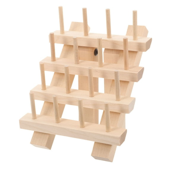 WASHWEPE Household Spool Holder Sewing Tools Rack Craft Organization 1Pack 6.3X4.9X1.2In