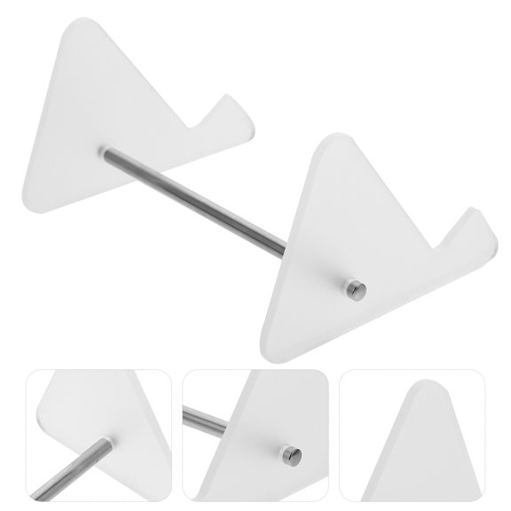 HAKIDZEL Display Effect Improvement Keyboard Stand Acrylic 1Pcs 4.68x6.29x3.10in