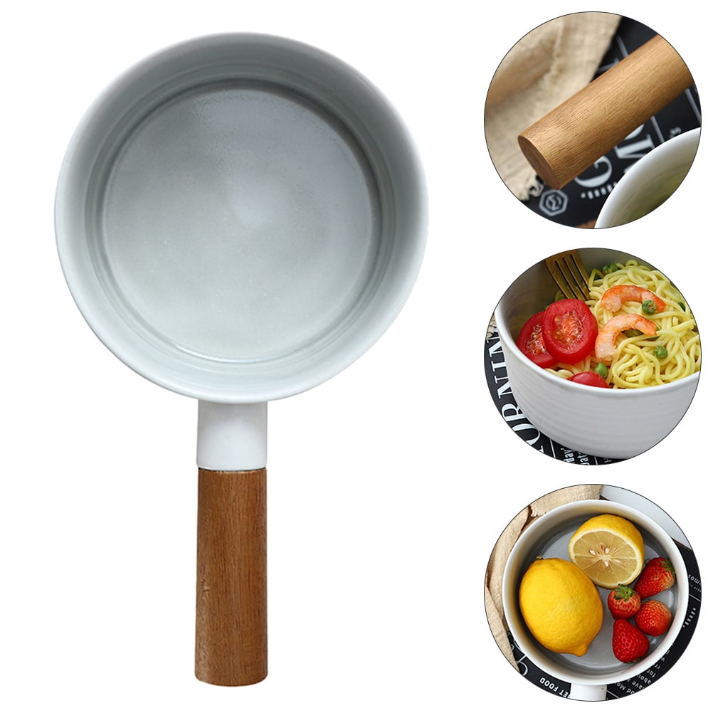LABSERRON Ramen Noodle Bowls Ceramic Noodle Bowl Assorted Color 1Pack 10.8X5.9In