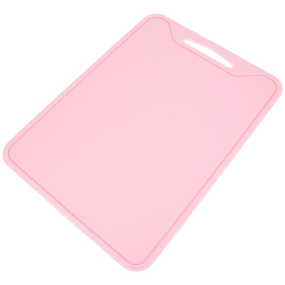 FRCOLOR 1Pack Catches Juices Dish Drying Mat Cutting Board Easy to Clean Food Grade Silicone Random Color for Picnic