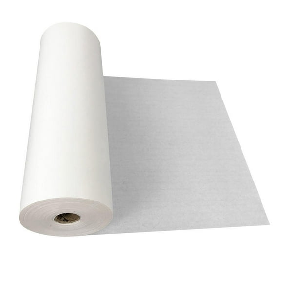 FRCOLOR 1Set White Bamboo Pulp Xuan Paper for Calligraphy and Painting 982.50x13.76x0.04in