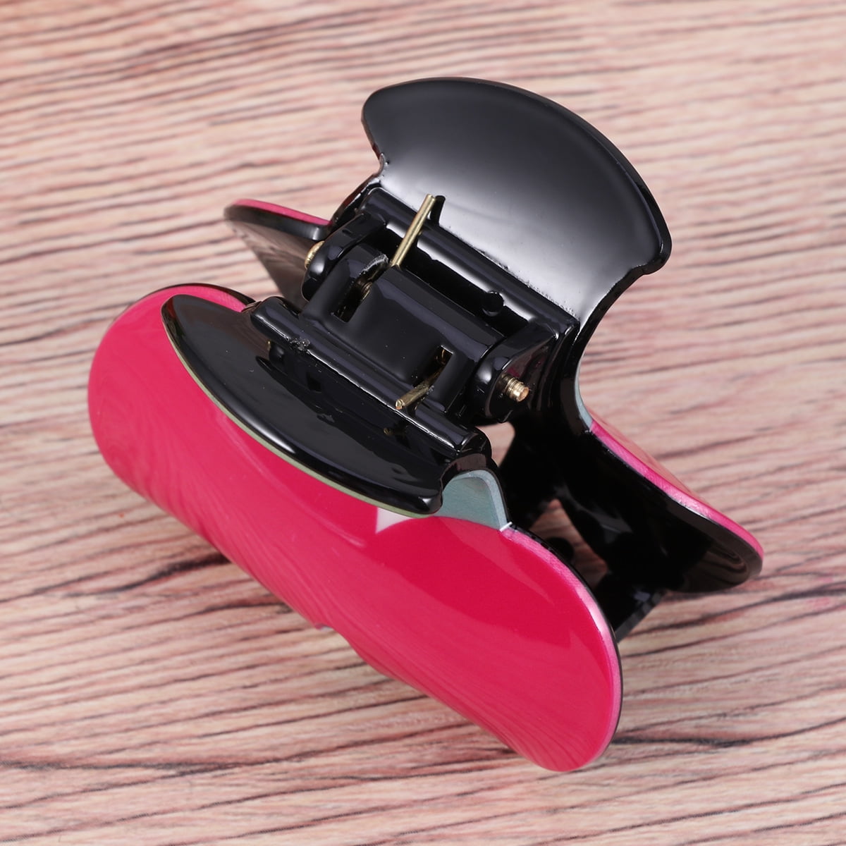 ★送料・関税込★GLOWNY★BLACK CHERRY HAIR CLIP★ Cherry Claw Clip