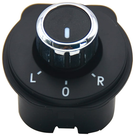 FRCOLOR 1pc Car Part Car Rearview Mirror Accessory Knob Compatible with,0.59"X0.28"X0.28"