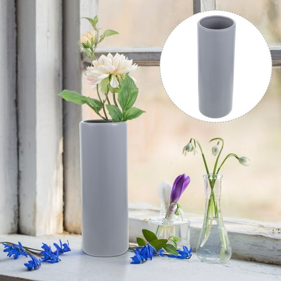 FRCOLOR 1pc Ceramic Flower Vase Decorative Creative Plant Container Air Planter