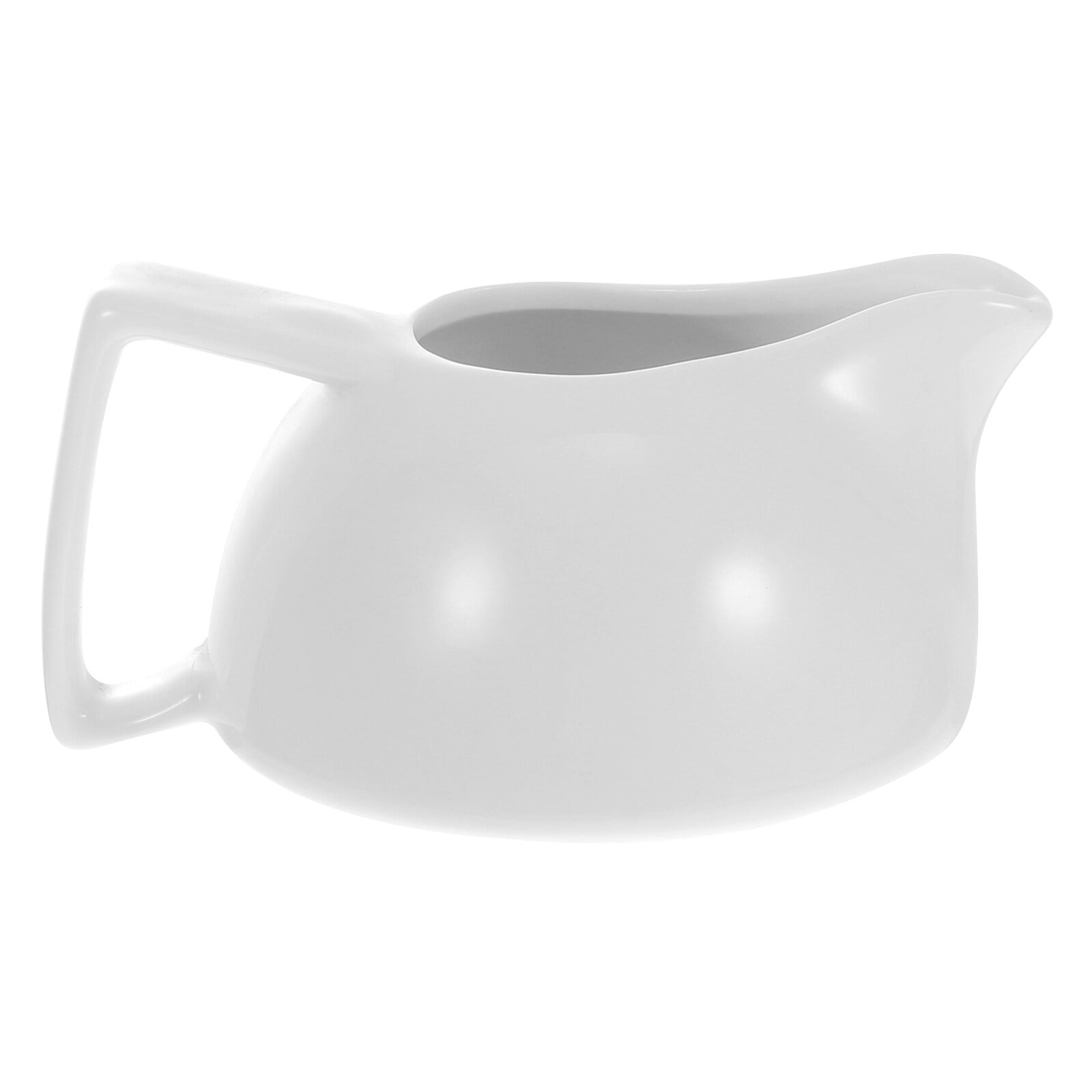 FRCOLOR 1pc Ceramic Sauce Pot Seasoning Pot Westernstyle Sauce