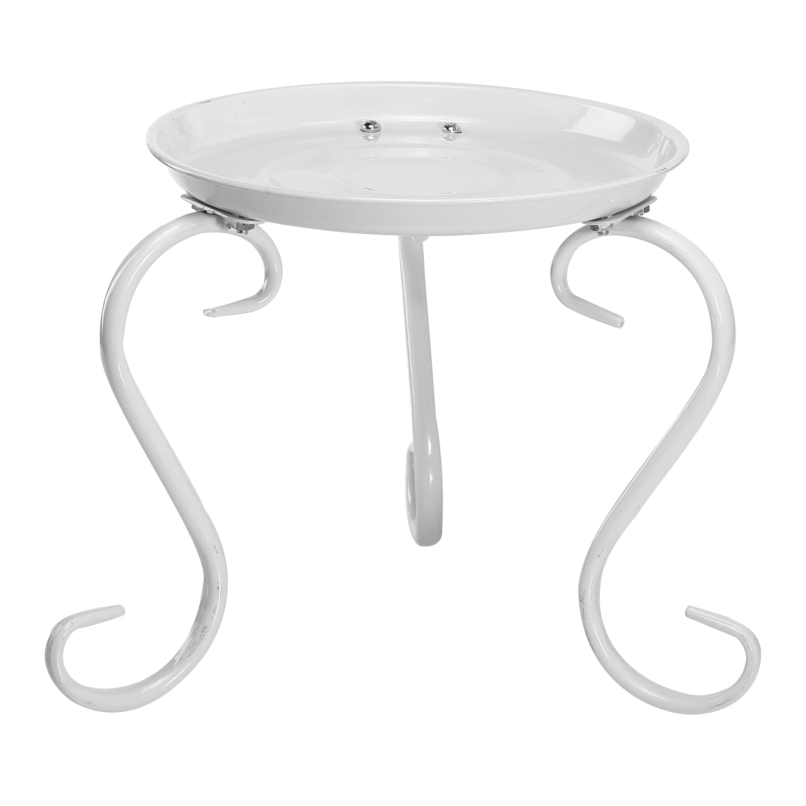 FRCOLOR 1pc Decorative Flowerpot Rack Balcony Flower Stand Iron Art