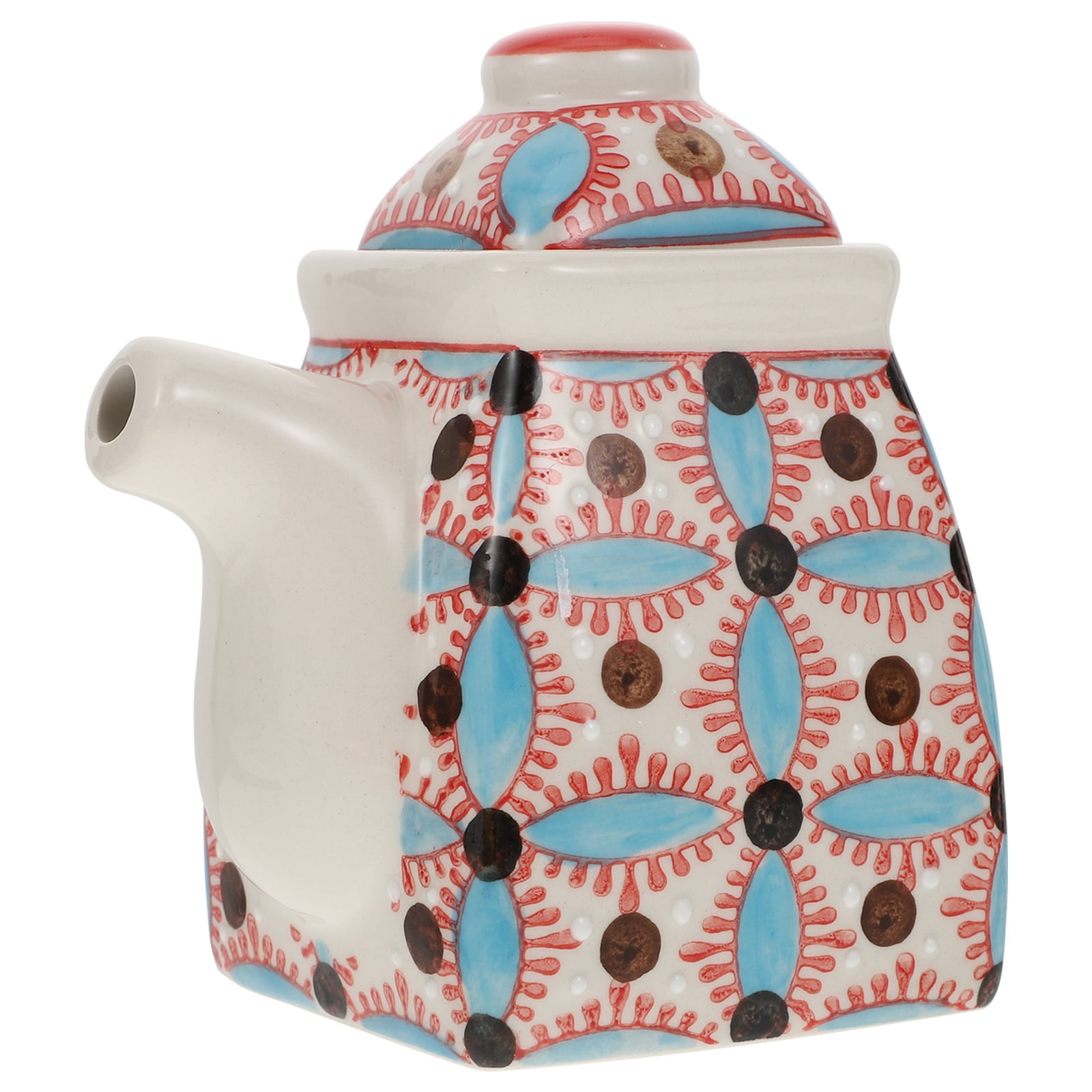 FRCOLOR 1pc Delicate Ceramic Spice Jar Creative Condiment Jar Seasoning Jar for Home