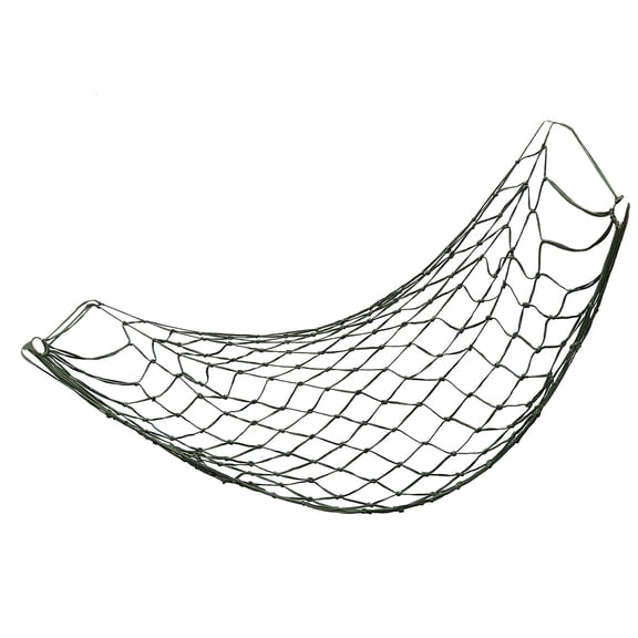 LABSERRON 1Pc Strong Nylon Rope Hammock Mesh Sleeping Net Bed for Outdoor Use and Travel