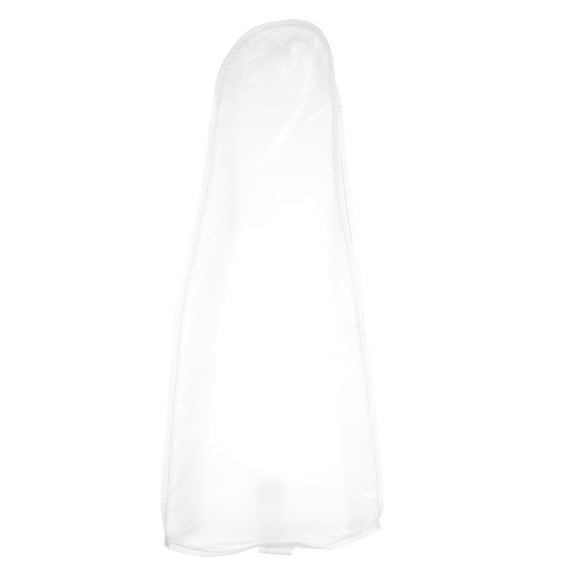 WRISTBIQUE Portable Violin Cover Frosted PVC 1Pcs 24X9X3In