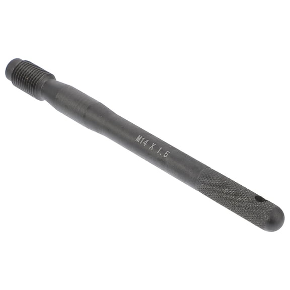 LABSERRON 1Pc Car Wheel Hanger Pin Steel Alignment Tool for Easy Tire Installation Black