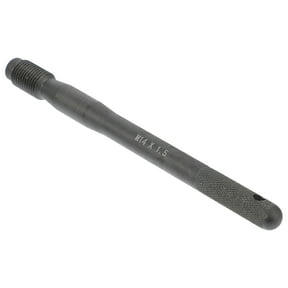 LABSERRON 1Pc Wheel Alignment Pin Black Steel Car Wheel Mounting Aid for Easy Tire Change