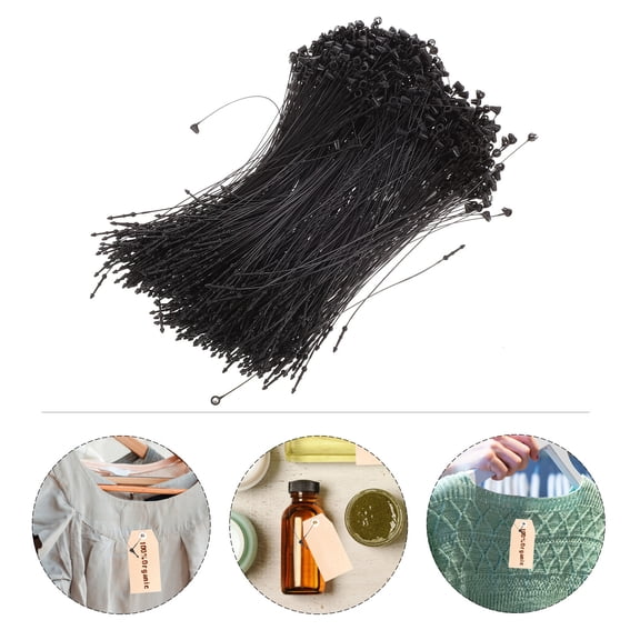 LABSERRON Snap Loopfastener Plastic Assorted Color Shopping Mall 2 Bags 5 Inches