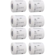 PAMINGONO Toilet Tissue White Chemical Physics Formula Printed Paper Home Accessory
