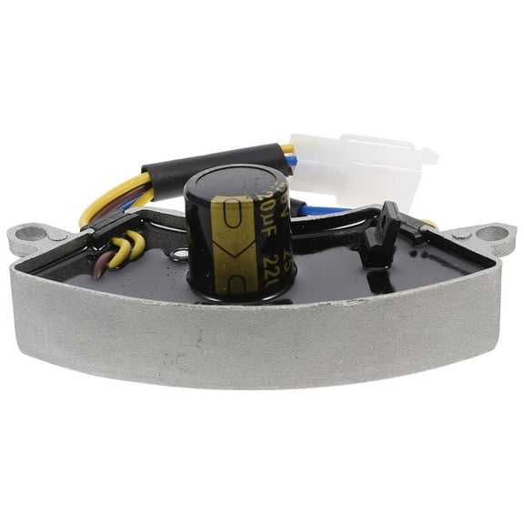 FRCOLOR 2 Kw Avr Generator Rectifier Rectangular Voltage Regulator Modulator Black