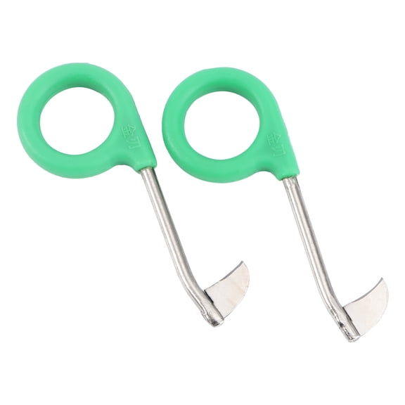 WRISTBIQUE 2Pcs Bark Removal Tool for Gardeners Fine-edged Ring Cutter Tree Ring pping