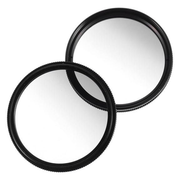 FRCOLOR 2 PCS Neutral Density Lens Gradient Grey Filter Polarizing Cpl