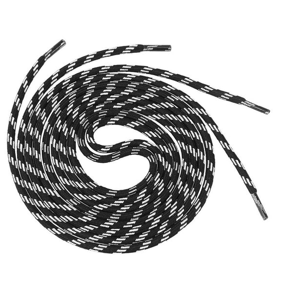 FRCOLOR  2 PCS Outdoor Casual Shoe Round Shoelaces Polyester