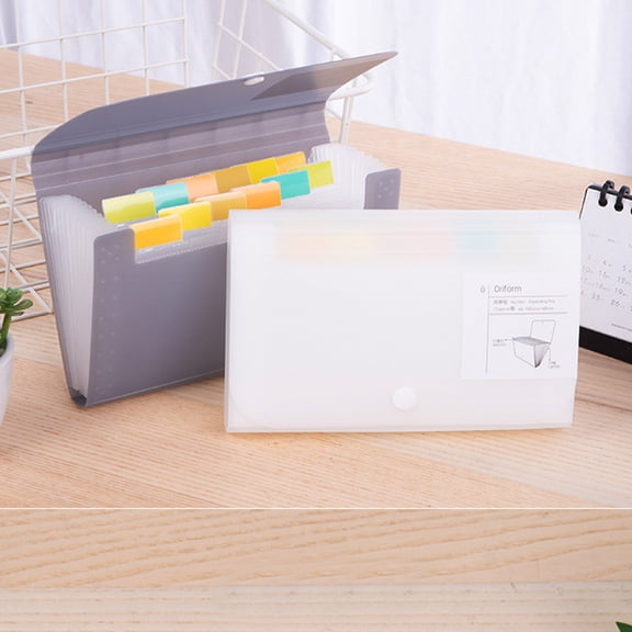FRCOLOR 2 PCS School Supplies Folder Information Bag Professional Classified Student