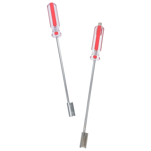 WASHWEPE Sma Wrench Cold Rolled Steel Professional Tools 2Pcs 11.3X0.9X0.9In