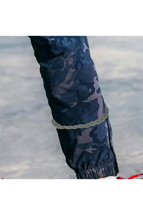 2 Pairs Portable Blousing Strap Multi-Function Rope Camping Portable Boot Elastic Rope Leggings Ropes Outdoor Leg Straps Elastic boot strap