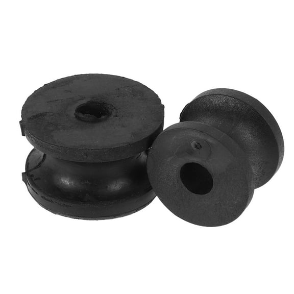 FRCOLOR 2 Pc Ceiling Fan Accessories Fitness 2.70X2.70X2.00CM Black