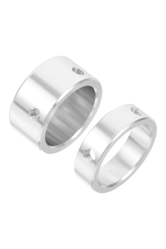 2 Pcs Accessories Wire Kit Strength Equipment 3.30X3.30X2.00CM Silver