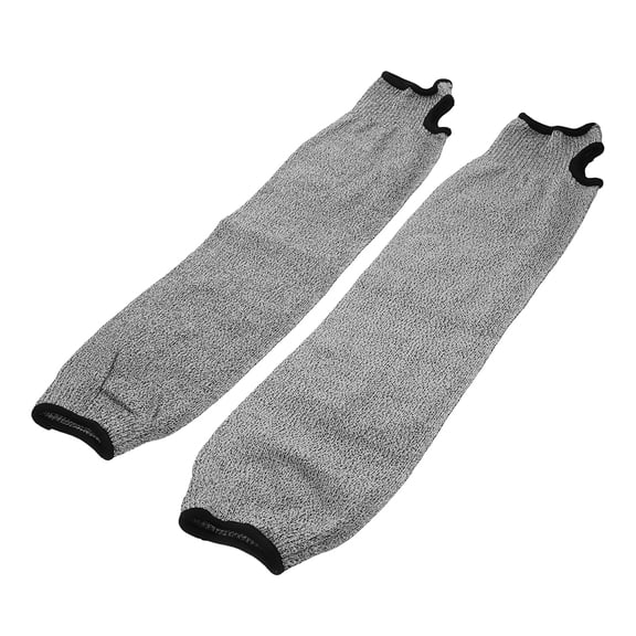 FRCOLOR  2 Pcs Anti-cut Sleeves Thumb Hole Arm PE Material Woman