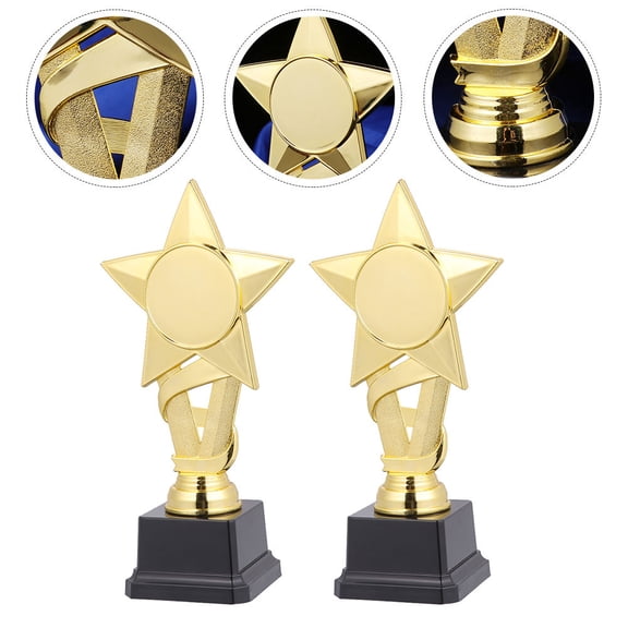 FRCOLOR  2 Pcs Award Trophy Cup Plastic Throphy Kids Child
