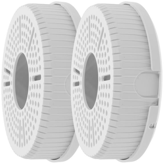 KAKOWELY Security Camera Mount Base Wall Mount Plastic Outdoor Security Cameras Square Design 2pcs