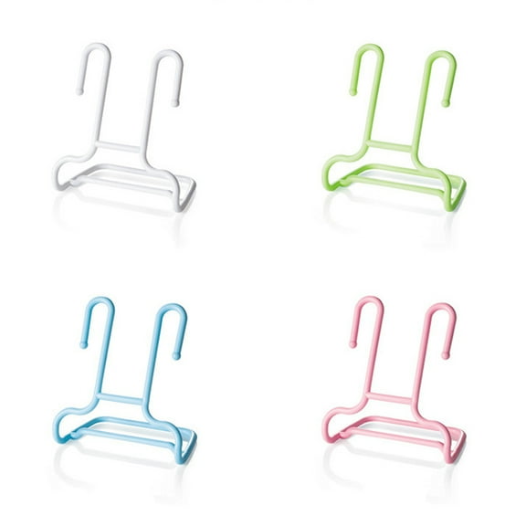 FRCOLOR 2 Pcs Cabinet Maintains Shoe Shape Child 15.50X9.80X16.50CM Pink