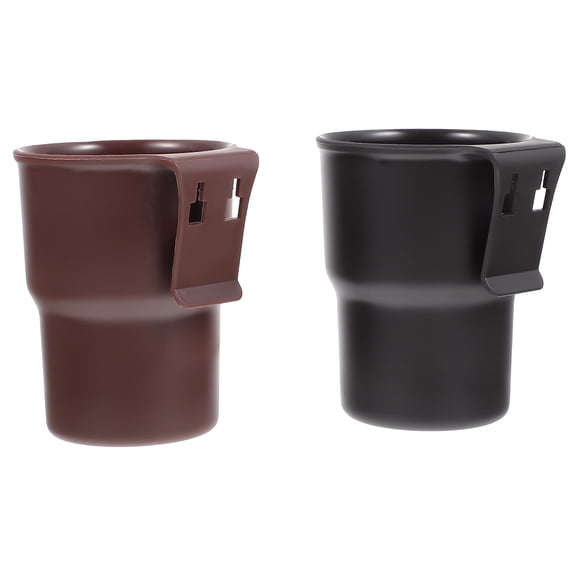 FRCOLOR 2 Pcs Car Cup Holder Interior Accessories Garbage