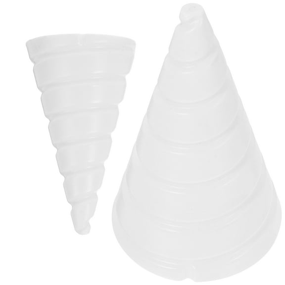 FRCOLOR 2 Pcs Chain Trellis Green Garden Wire 9.20X5.00X5.00CM White