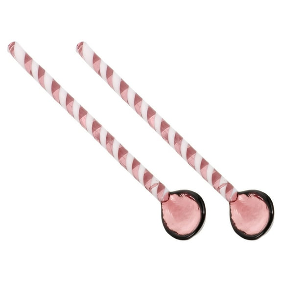 FRCOLOR 2 Pcs Chocolate Spoon Tea Infuser Stained Glass Coffee