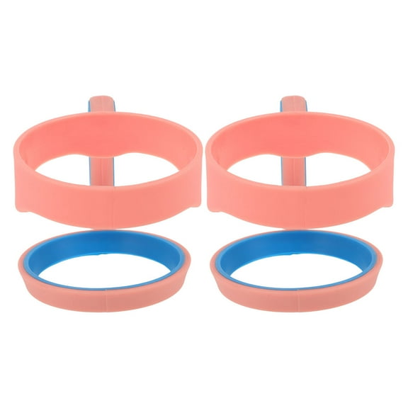 FRCOLOR  2 Pcs Tableware Leaking Soup Spoon Car Cup Holder