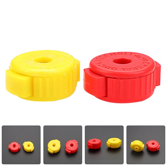FRCOLOR  2 Pcs Cymbal Installation Nuts Drum Cymbals Kit Accessories