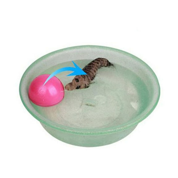 HAKIDZEL Electric Pet Toy Ball Assorted Color 2Pcs 3.3x3.3x3.5in